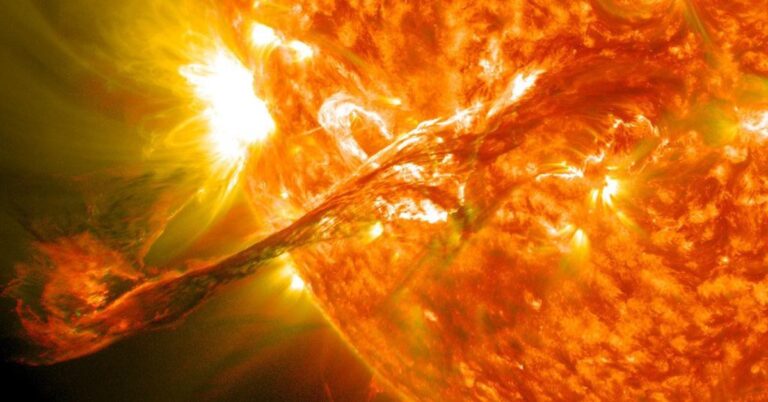 what is solar flare